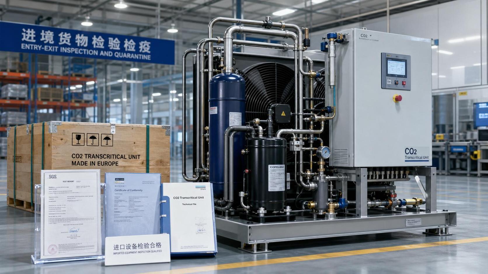 Canada Tightens Import Checks for CO2 Transcritical Systems
