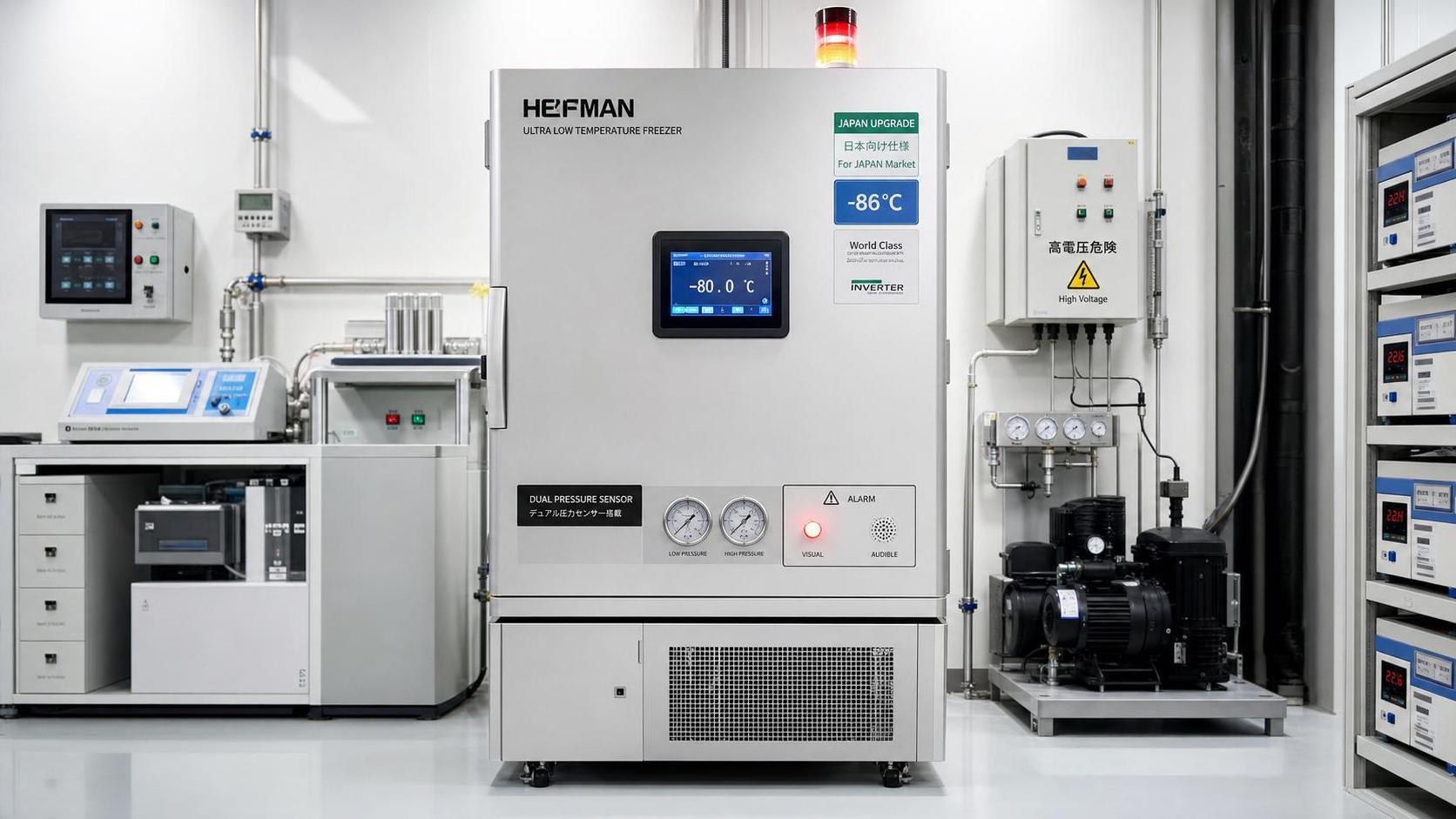 Japan Enforces JIS B 8617:2026 for ULT Freezers