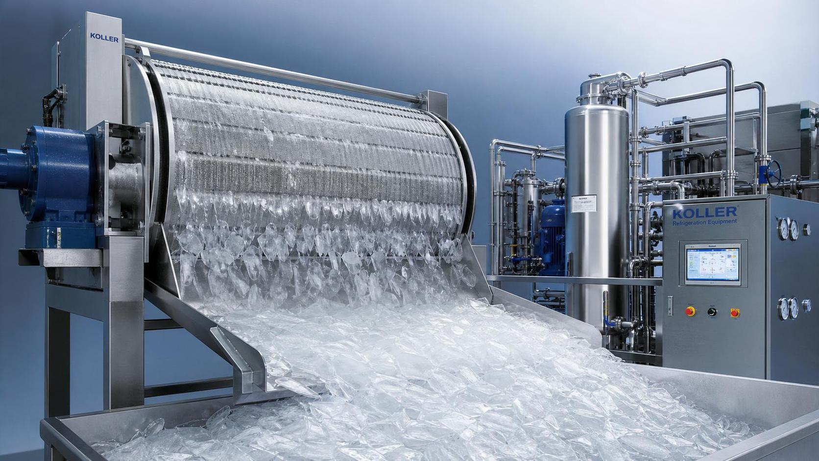 How to Choose a Flake Ice Machine Drum: Capacity, Material, and Ice Quality Factors