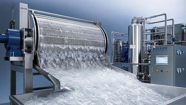 How to Choose a Flake Ice Machine Drum: Capacity, Material, and Ice Quality Factors