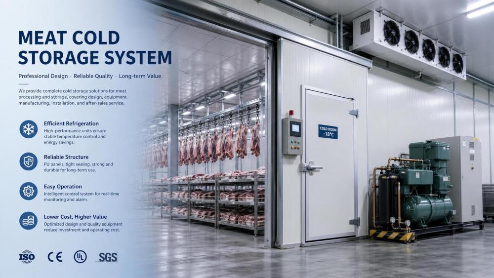 Meat Cold Storage Systems Cost Breakdown: Equipment, Installation, and Running Expenses