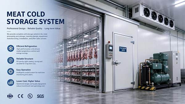 Meat Cold Storage Systems Cost Breakdown: Equipment, Installation, and Running Expenses