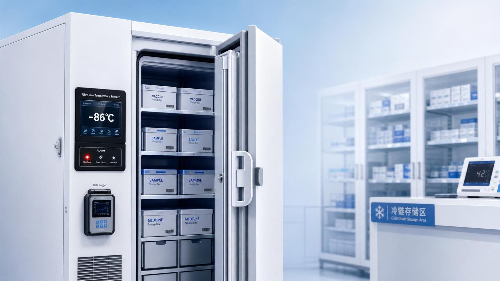 Medical Ultra Low Freezers for Pharmacies: Temperature Range, Storage Needs, and Compliance