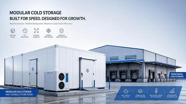 Modular Cold Storage Solutions vs Traditional Cold Rooms: Which Fits Faster Expansion?