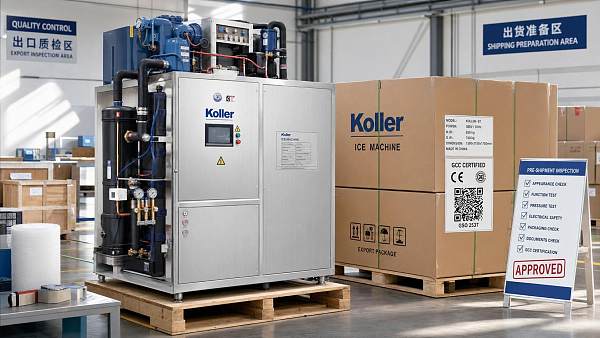 GCC Tightens Import Rules for Flake Ice Machines