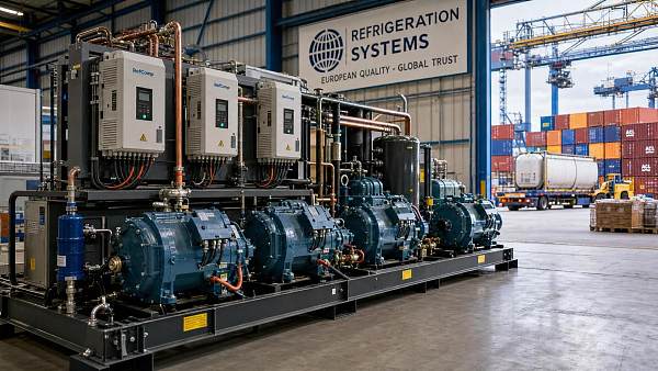 EU Opens Subsidy Probe Into Compressor Rack Drive Modules