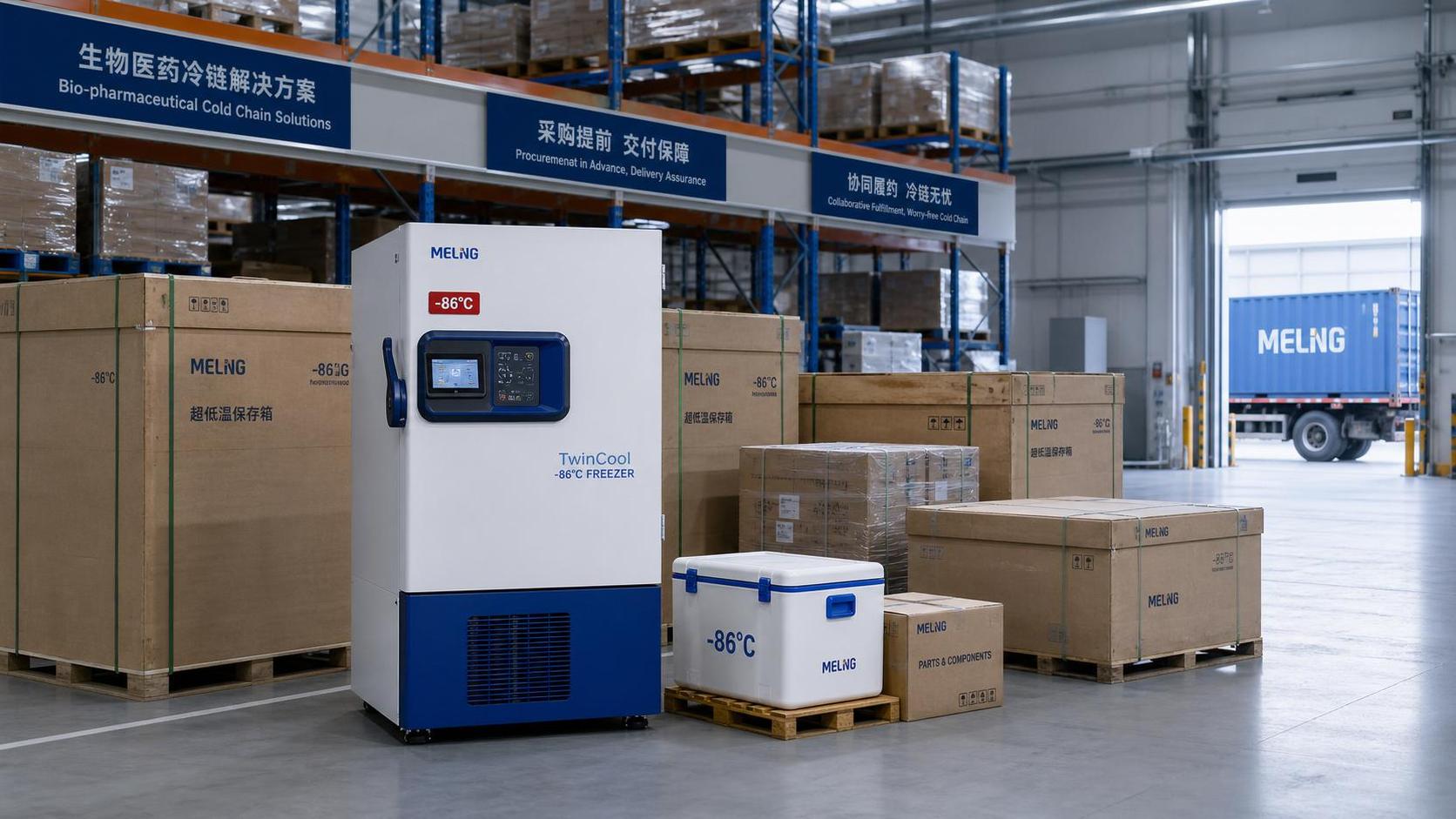 JETRO Flags Earlier ULT Freezer Buying Window