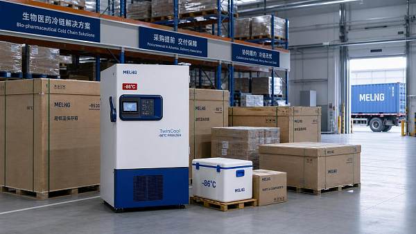 JETRO Flags Earlier ULT Freezer Buying Window