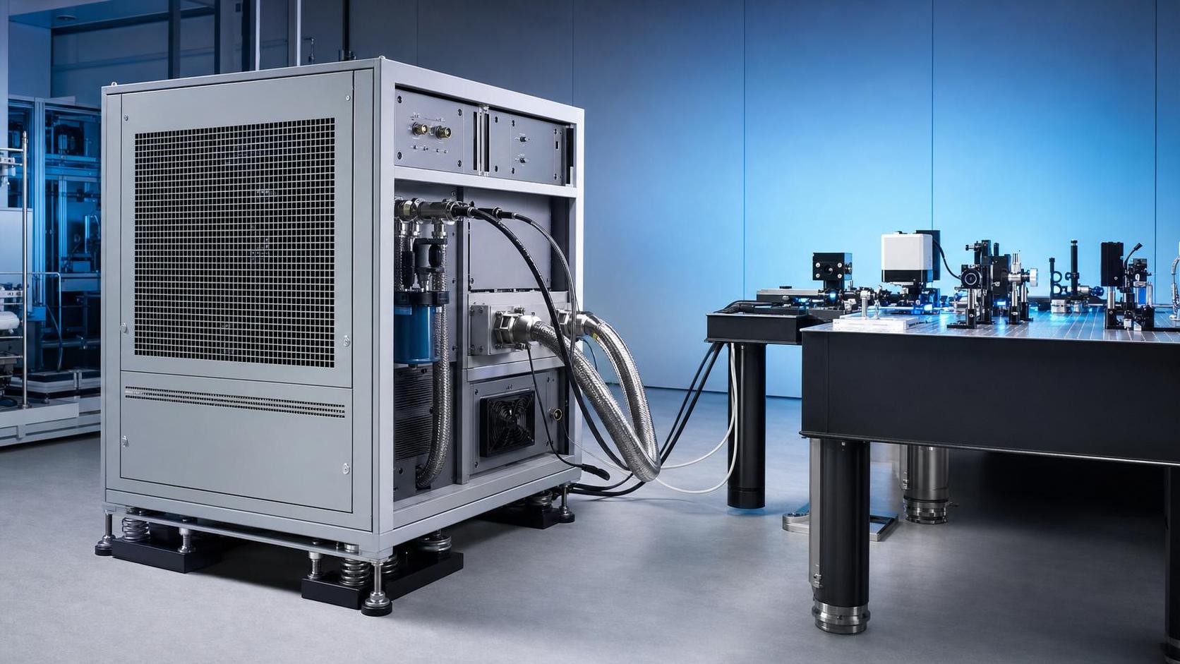 How to Choose Low-Noise Laser Cooling Systems for Precision Labs