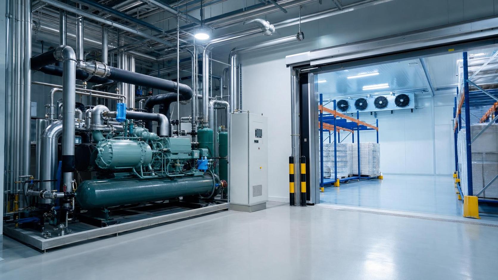 Low-Carbon Refrigeration Systems for Food Processing: Compliance and Retrofit Priorities