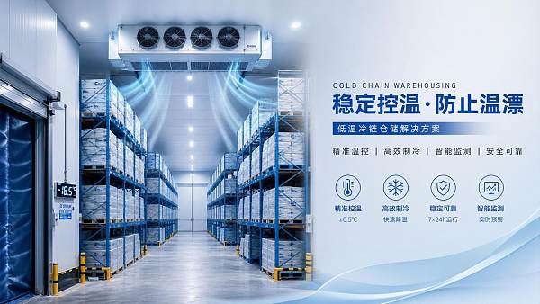 Cold Chain Refrigeration Systems for Warehouses: How to Prevent Temperature Drift