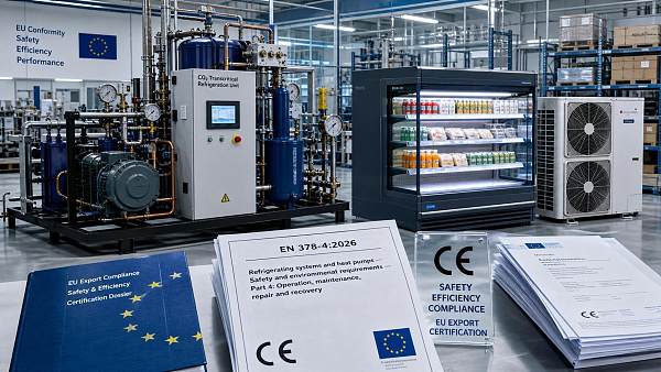 EU F-Gas Revision Takes Effect for CO2 Systems
