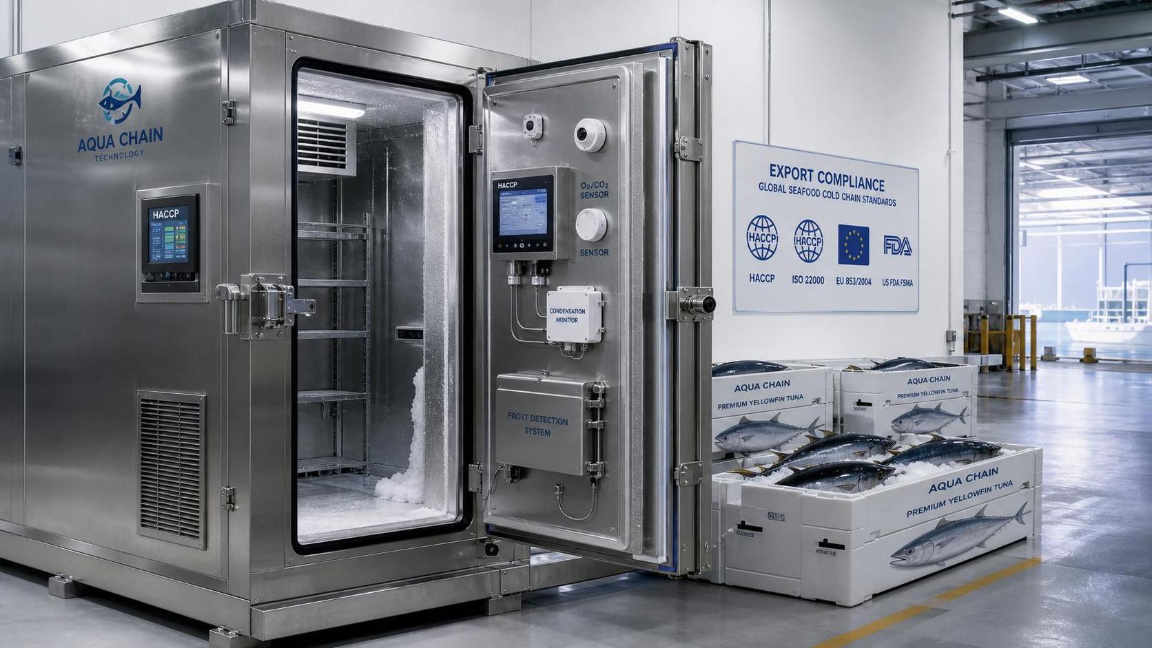Chile Tightens Freezer Compliance for HACCP Monitoring
