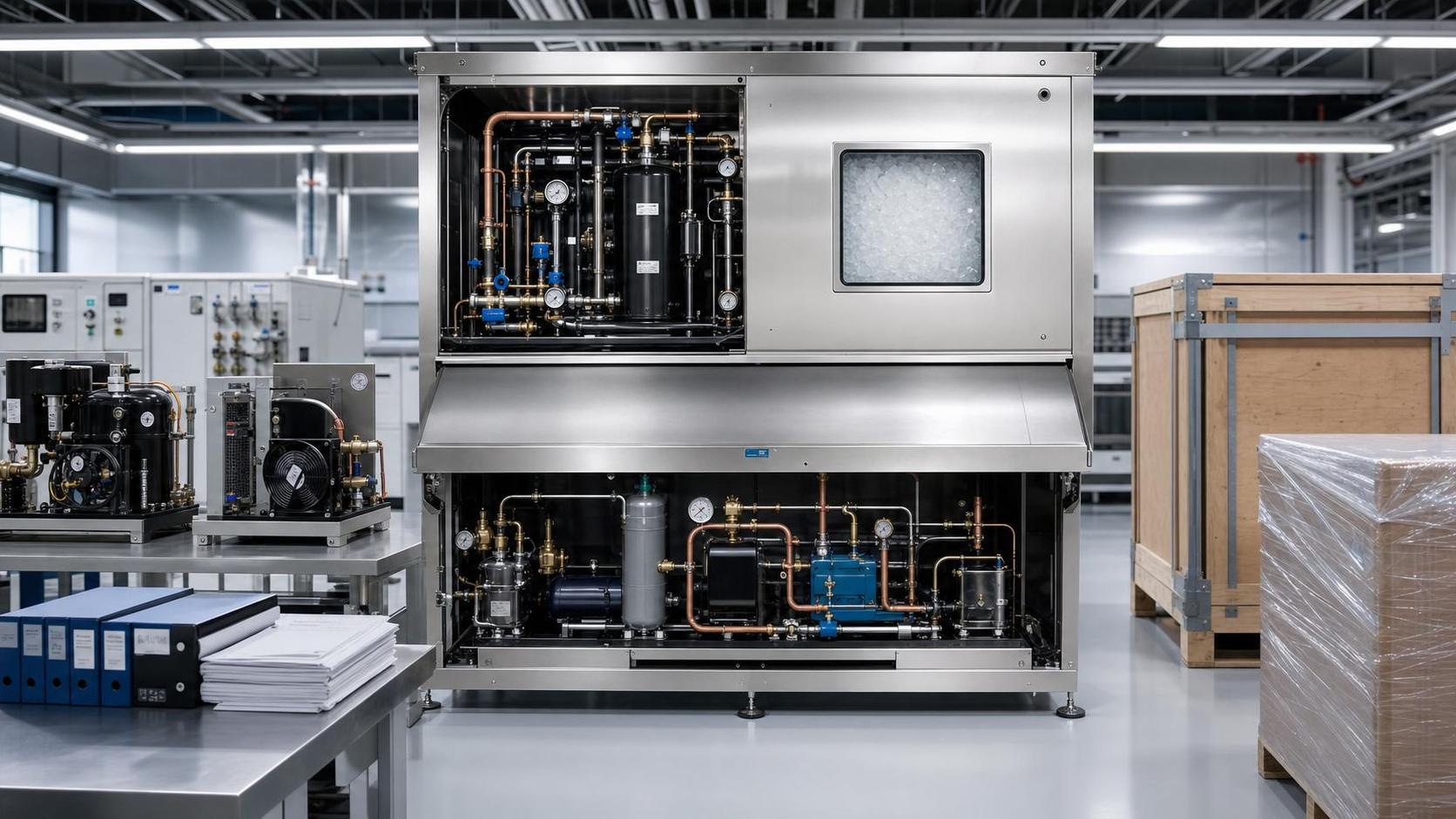 EPA Expands GWP Filing Scope for Flake Ice Machines