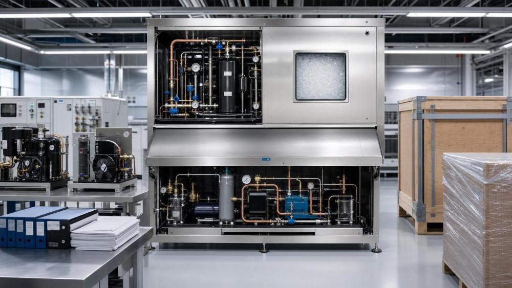 EPA Expands GWP Filing Scope for Flake Ice Machines