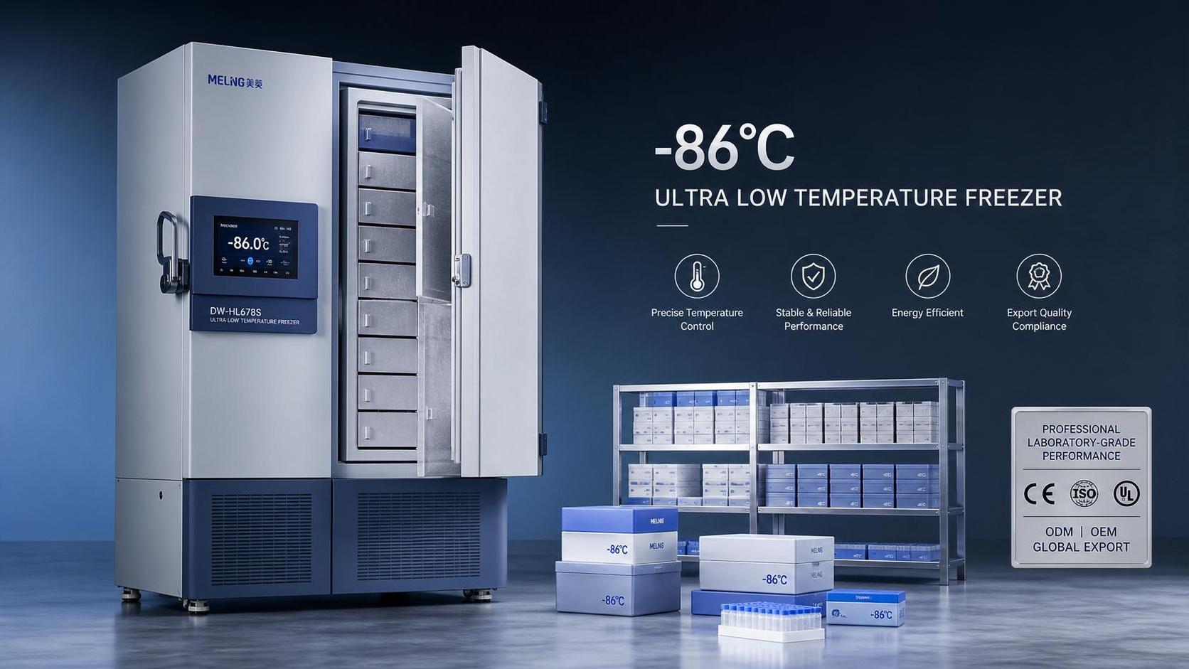 Ultra-Low Temperature Freezers Price Guide: What Specs Matter Before You Request Quotes
