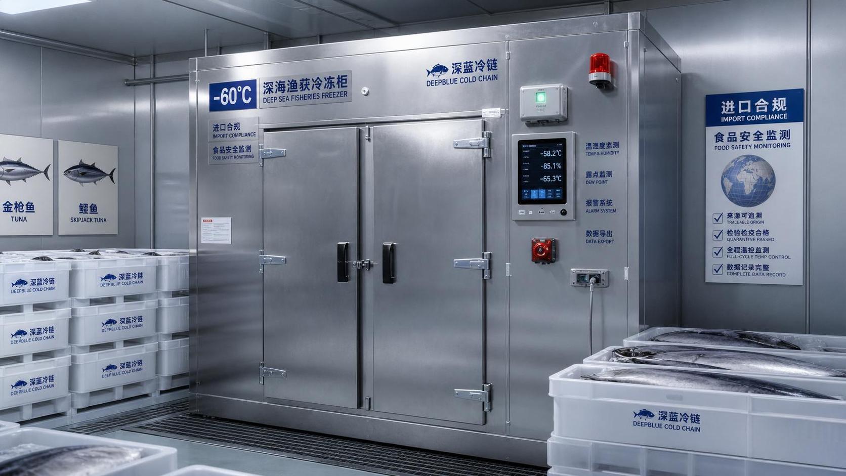 Chile Requires HACCP Kits in Deep-Sea Fishery Freezers