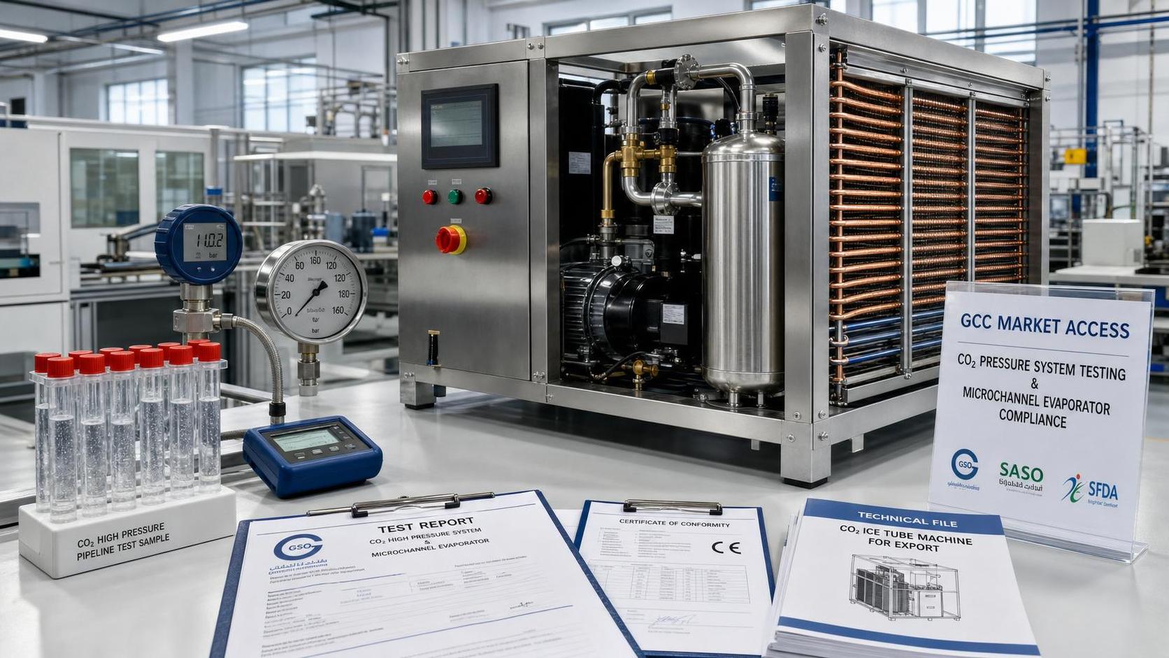 GCC Issues New Tube Ice Machine Piping Test Rule