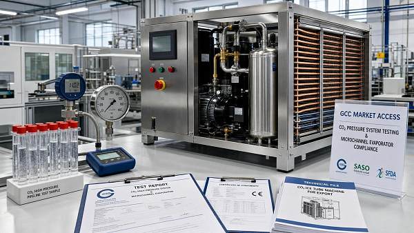 GCC Issues New Tube Ice Machine Piping Test Rule