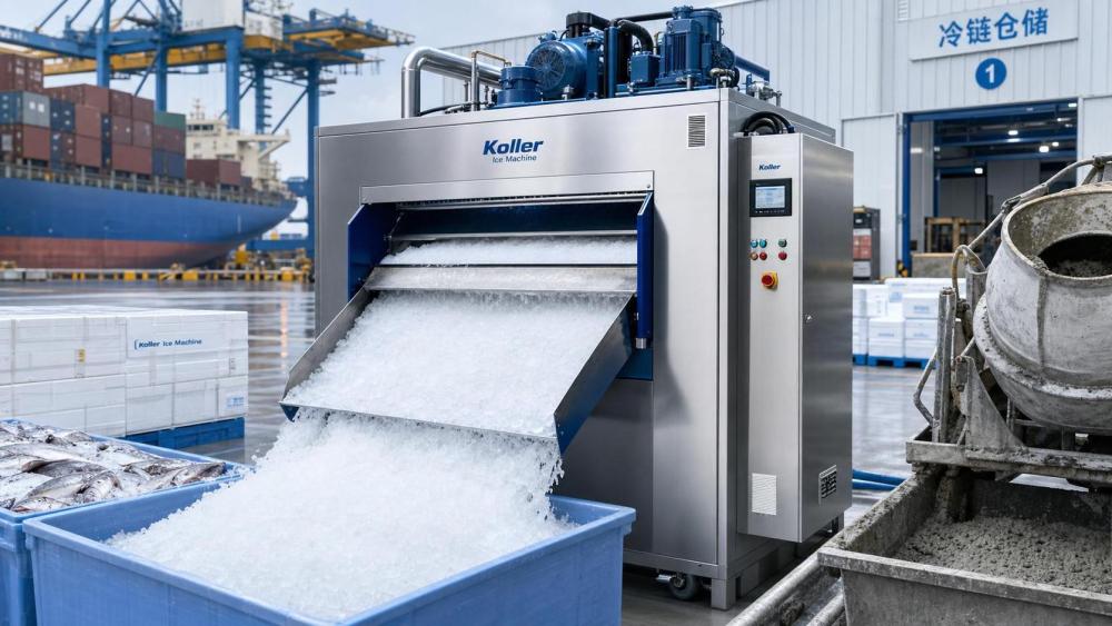 Vietnam VAT Waiver Opens Flake Ice Machine Import Window