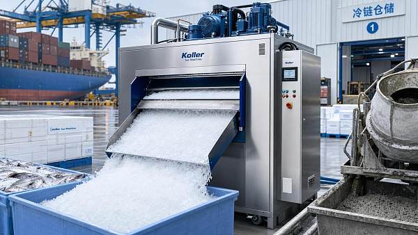 Vietnam VAT Waiver Opens Flake Ice Machine Import Window