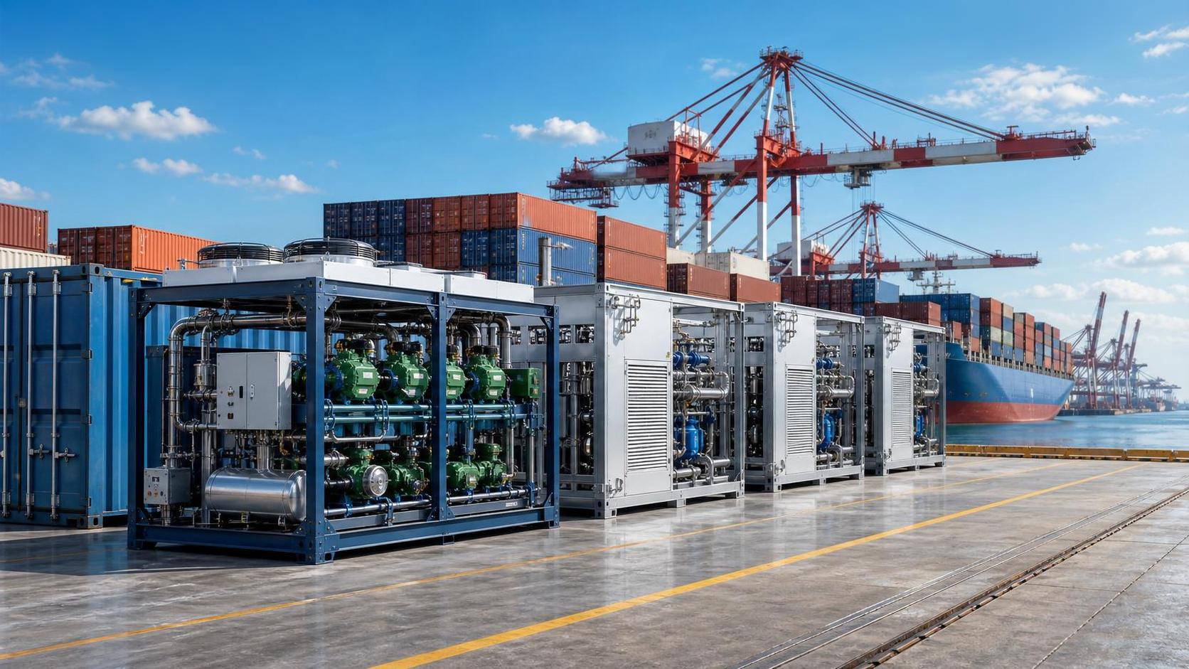 Yangshan Port Opens 72-Hour Fast Track for CO2 Exports