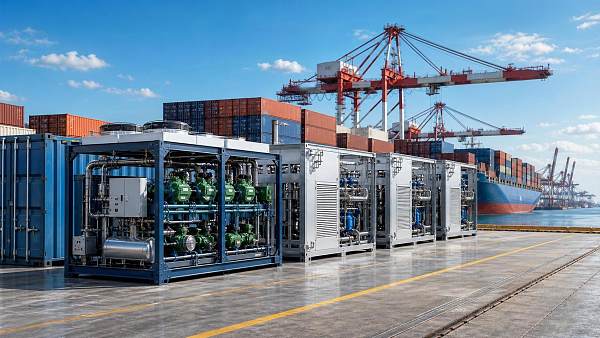 Yangshan Port Opens 72-Hour Fast Track for CO2 Exports