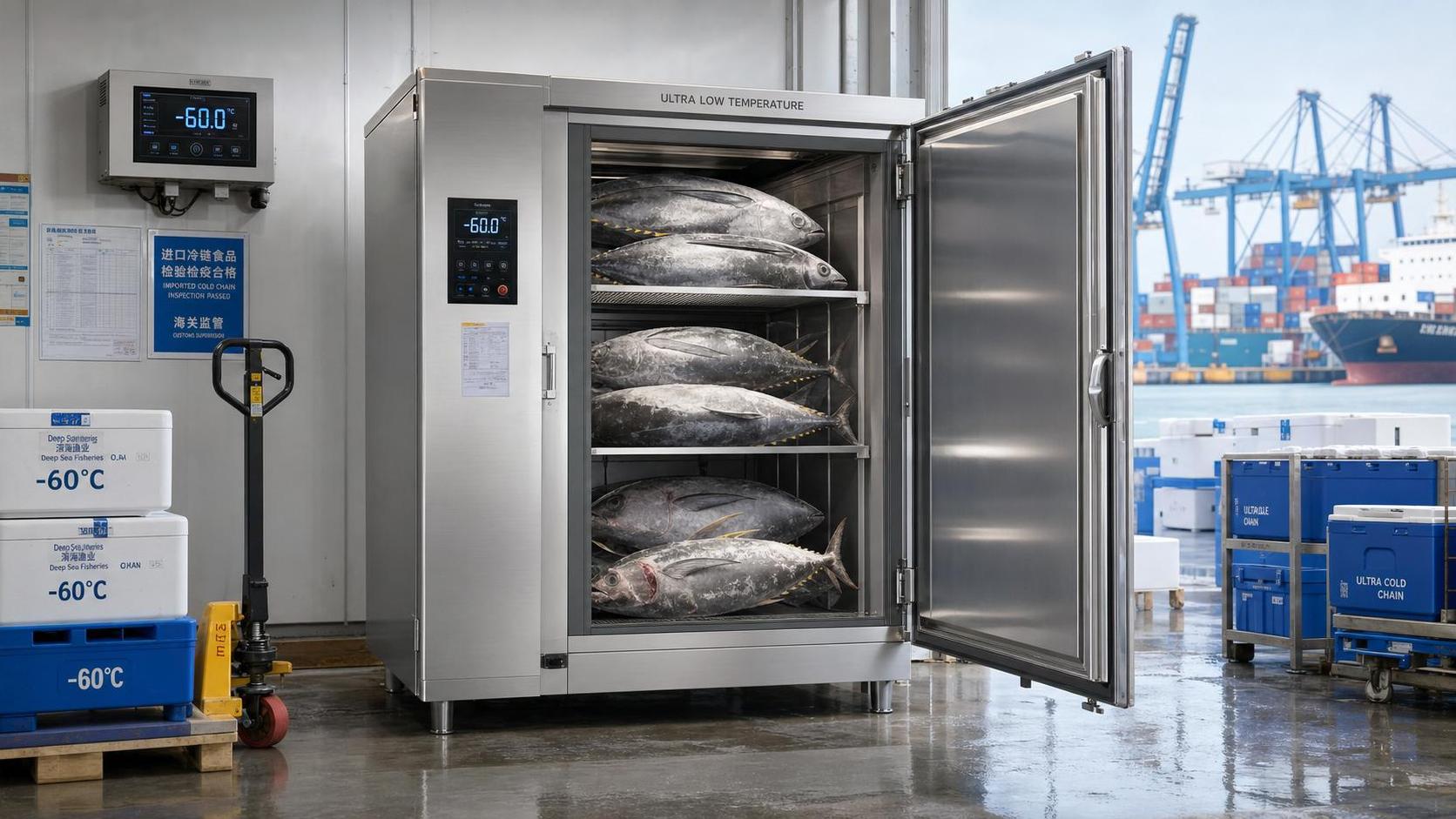 Saudi SASO Mandates New Certification for Deep-sea Freezers