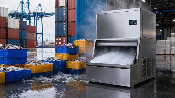 India Raises Flake Ice Machine Import Duty to 12.5%