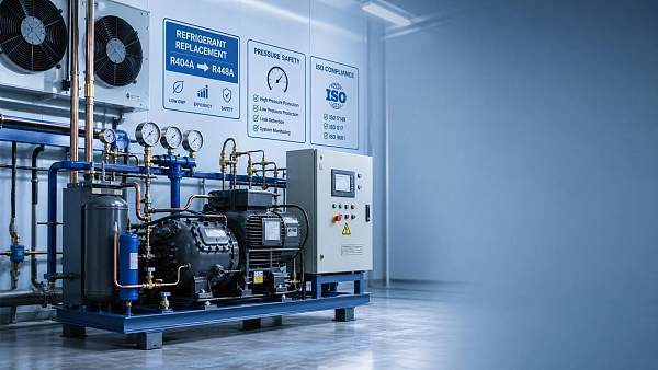 Refrigeration Retrofit Solutions and ISO Compliance: What to Check Before Upgrading