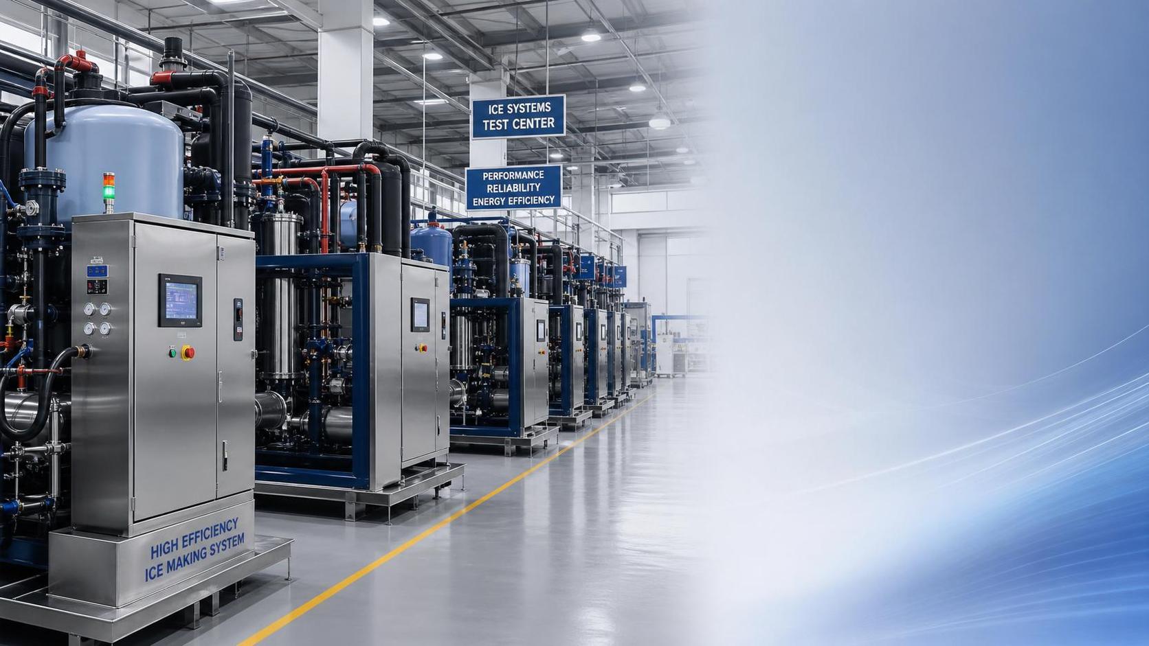 How to Evaluate a Large Scale Ice Making Equipment Factory for Output and Reliability