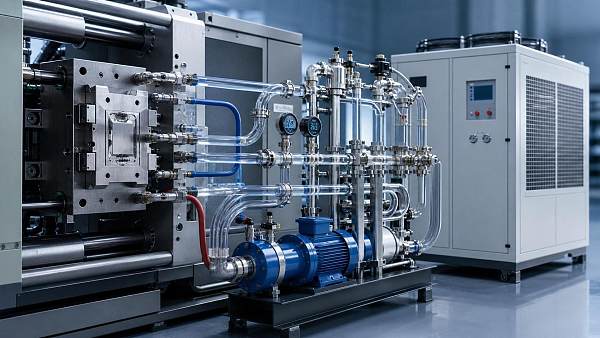 Industrial Injection Molding Cooling Systems: How to Size Flow, Temperature, and Load