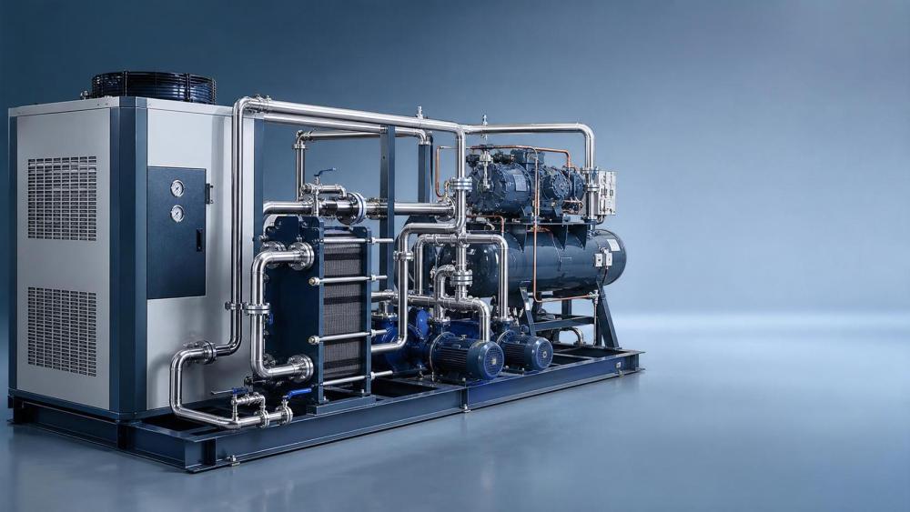 How to Compare a Heat Transfer Technology Manufacturer for Custom Process Cooling Projects