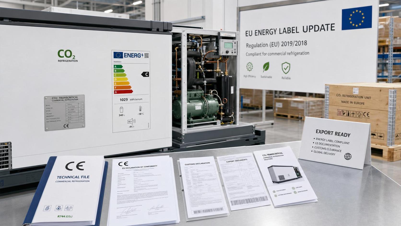 EU F-Gas Update Exempts CO2 Systems From LCCP Reports