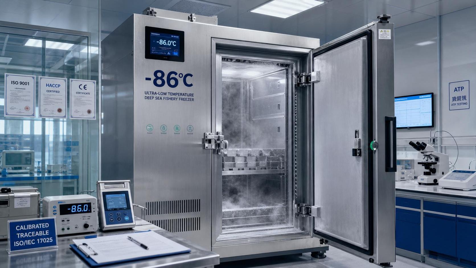 Saudi SASO Adds Microbial Validation for Deep-Sea Freezers