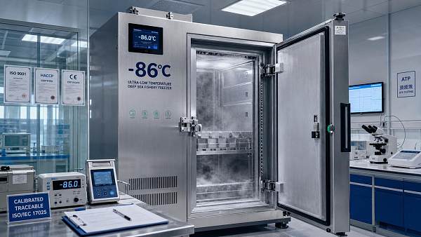 Saudi SASO Adds Microbial Validation for Deep-Sea Freezers