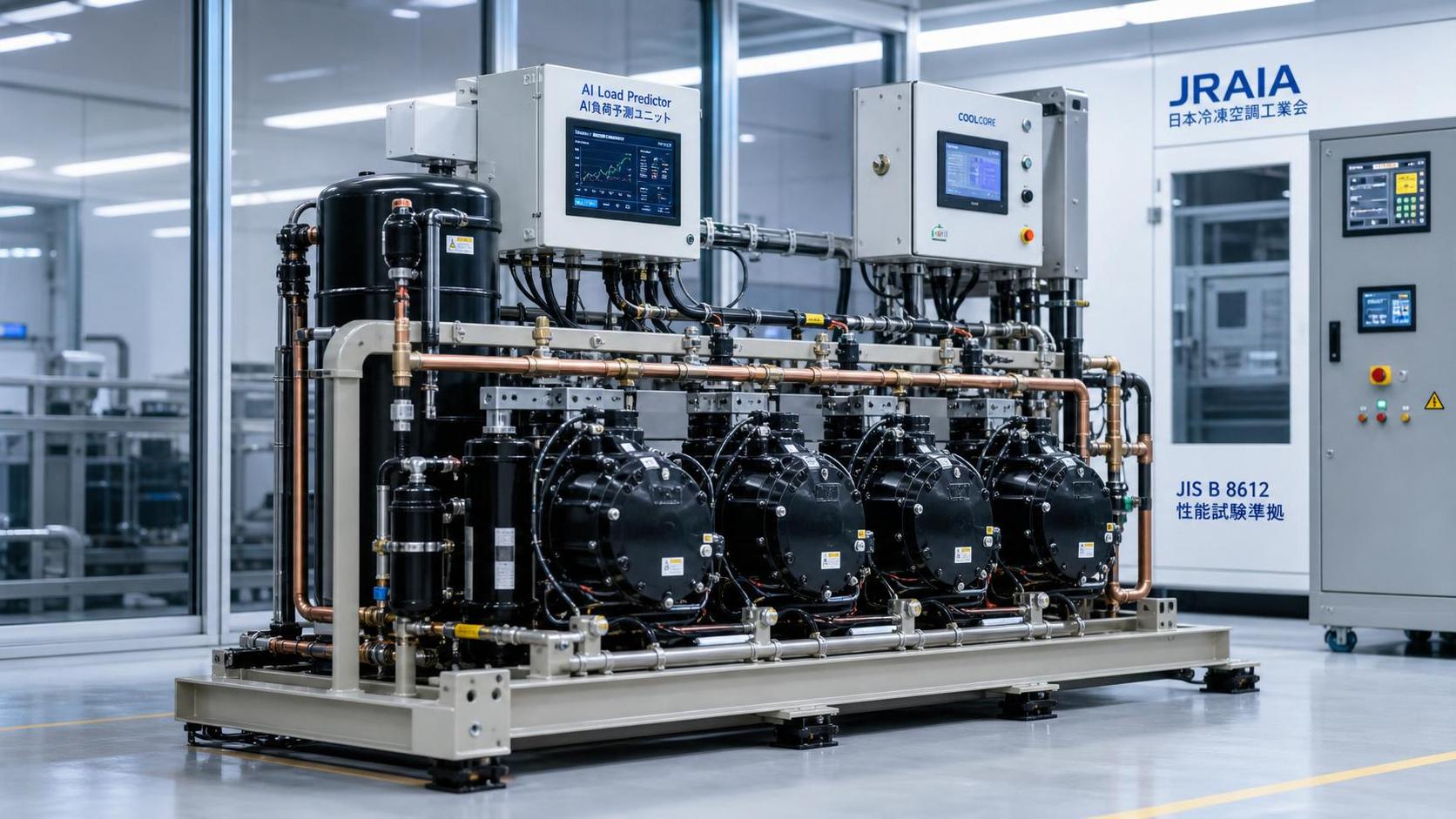 METI Sets JIS Transition Rules for AI Accuracy in Compressor Racks