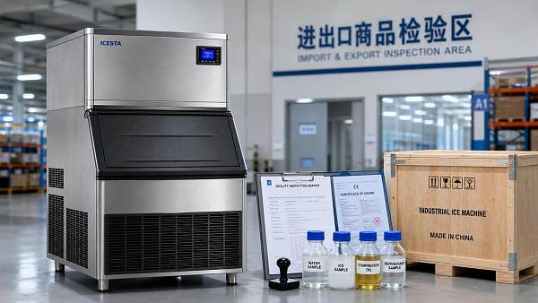 India Tightens Flake Ice Machine Import Documentation