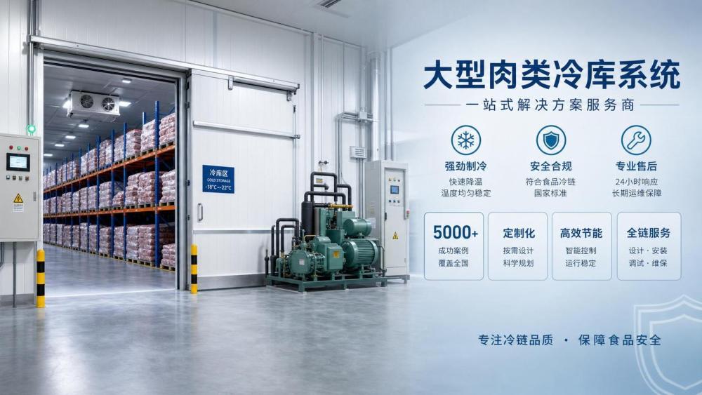 How to Evaluate a Meat Cold Storage Systems Exporter for Capacity, Compliance, and After-Sales Support