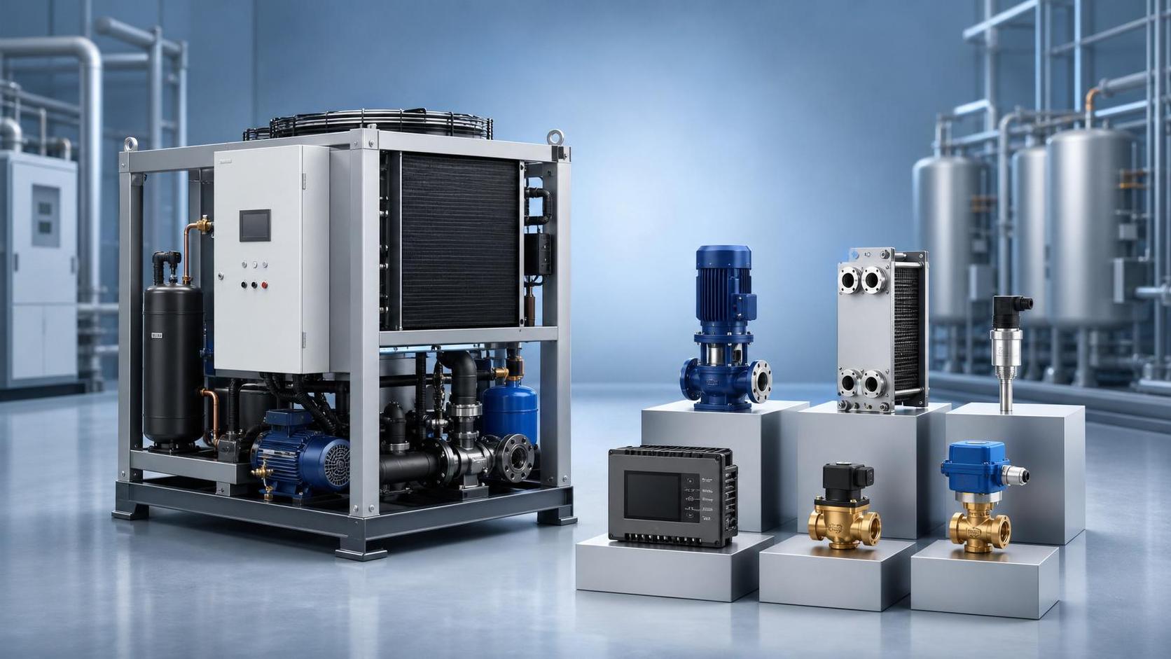 Temperature Control Units vs Temperature Control Devices: What’s the Difference in Industrial Use?