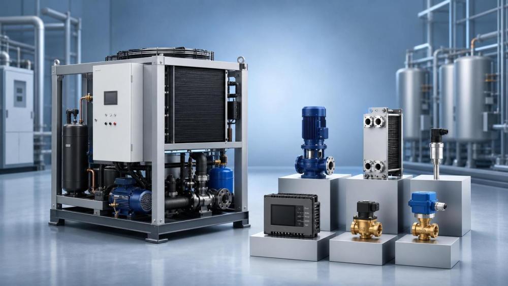 Temperature Control Units vs Temperature Control Devices: What’s the Difference in Industrial Use?