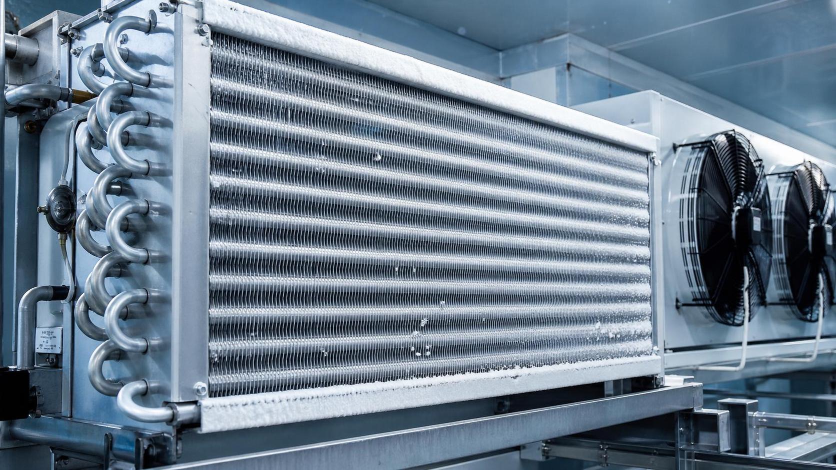 How Heat Exchange Coils Affect Cooling Efficiency, Frost Build-Up, and Maintenance Cycles