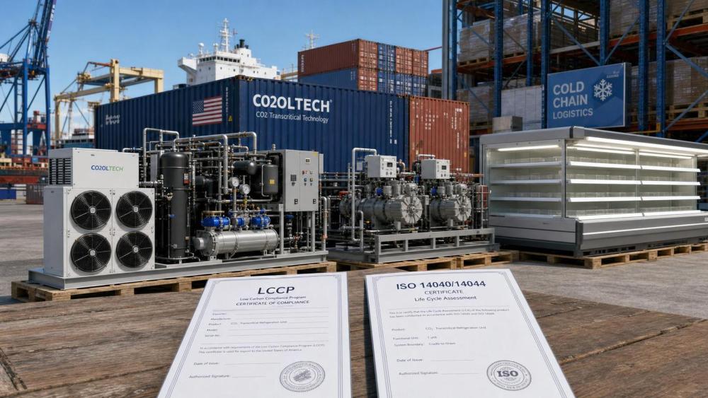 EPA Rule Takes Effect for CO2 System Imports