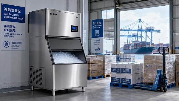 Thailand, Vietnam and Indonesia Ease Label Rules for Flake Ice Machines