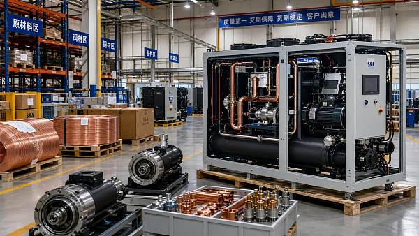 Copper Spike Extends Precision Chiller Lead Times to 14 Weeks