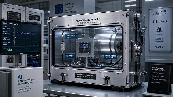 DIN EN 1861:2026 Sets AI Humidity Loop for Microclimate Modules