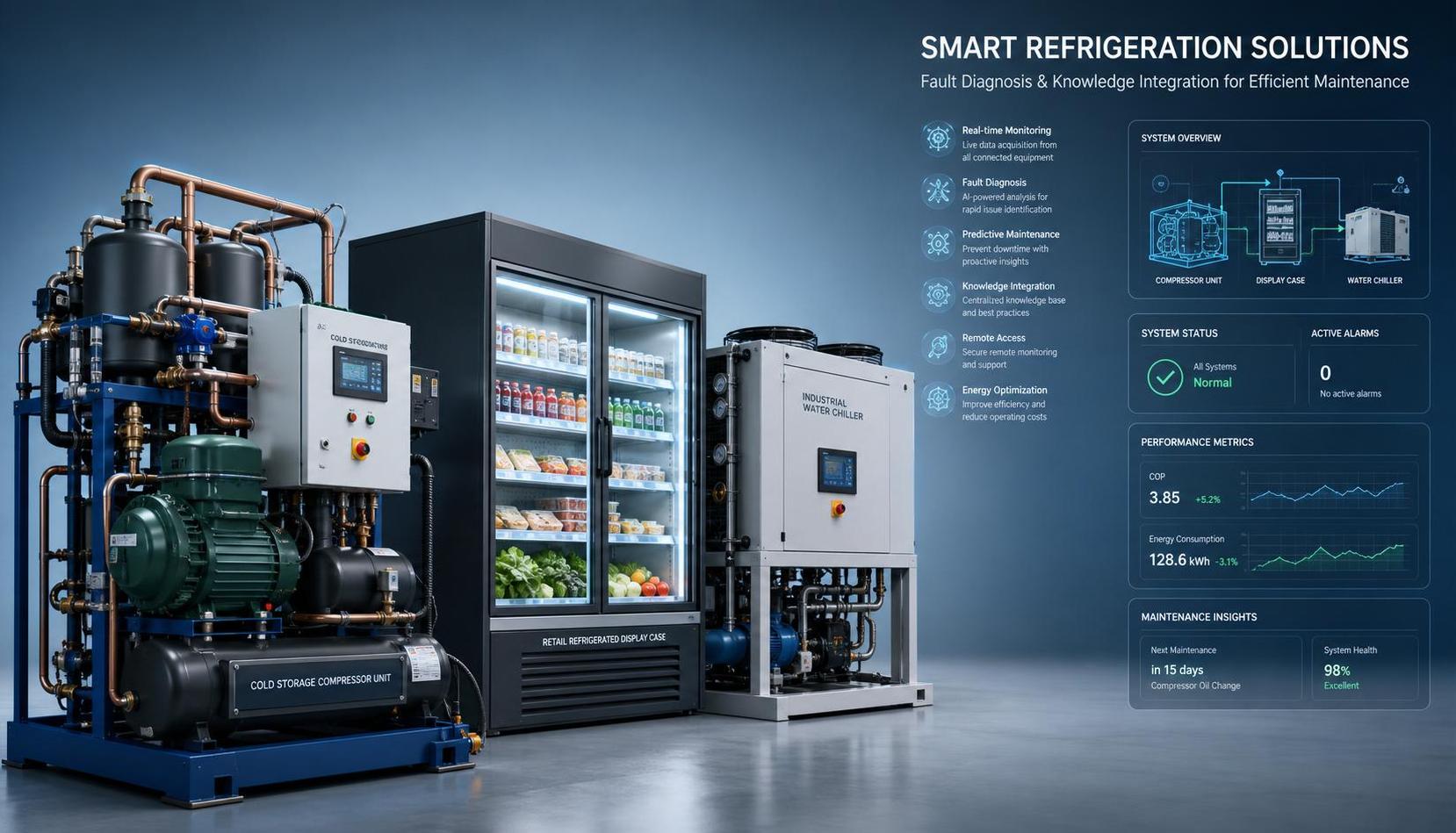 How Commercial Refrigeration Knowledge Base Systems Reduce Service Delays and Repeat Faults