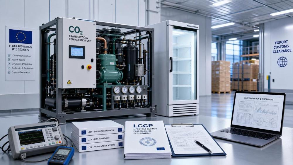 EU F-Gas Update Requires New LCCP Files for CO2 Systems