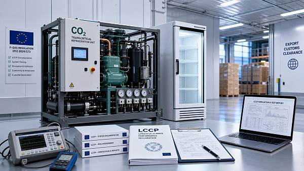 EU F-Gas Update Requires New LCCP Files for CO2 Systems