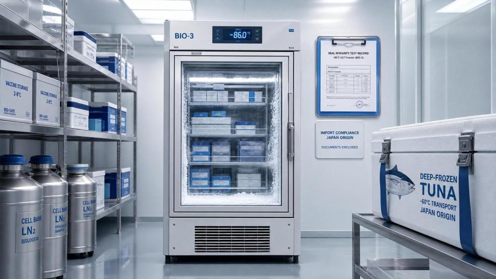 Japan Tightens Import Rules for -86C ULT Freezers